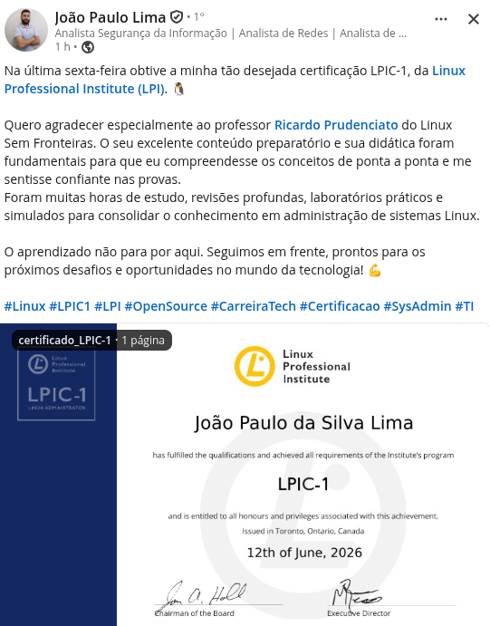 Depoimentos-LPIC-1-Post-Linkedin-Joao-Paulo-Lima