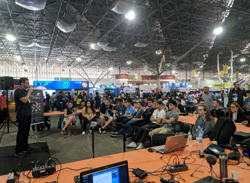 Palaestra Linux Campus Party